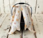 Kuş Desenli Müslin Puset Örtüsü “Birdie” - Görsel 4