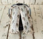 Zeytin Desenli Müslin Puset Örtüsü “Healthy Olive” - Görsel 3