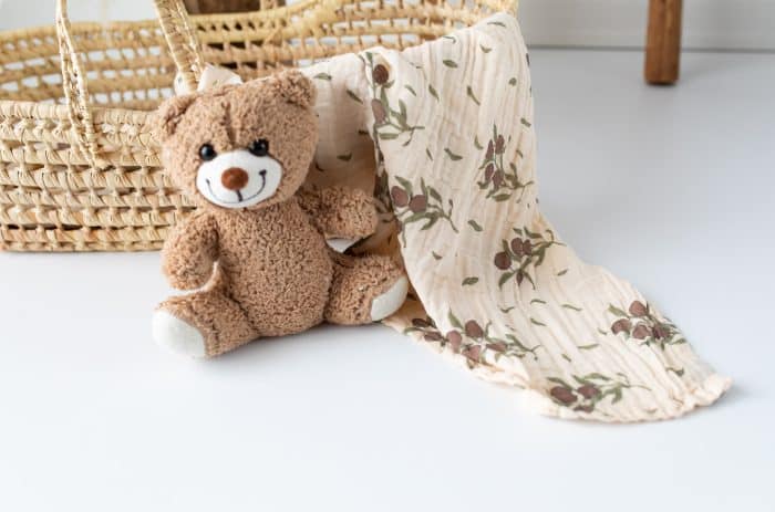 Zeytin Desenli Müslin Örtü "Healthy Olive" - Görsel 7