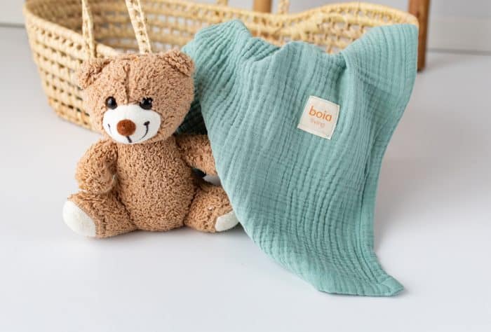 4 Kat Müslin Örtü Mint - Görsel 5