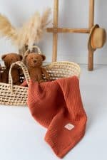 4 Kat Müslin Örtü Kiremit - Görsel 4