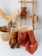 4 Kat Müslin Örtü Kiremit - Görsel 6