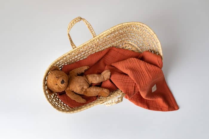 4 Kat Müslin Örtü Kiremit - Görsel 5