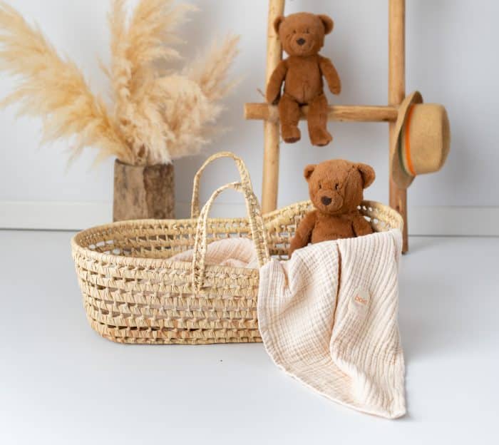 5W3A5733 4 Kat Müslin Örtü Bej - Görsel 1