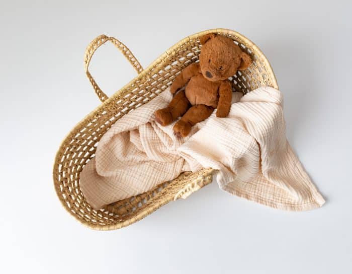 4 Kat Müslin Örtü Bej - Görsel 3