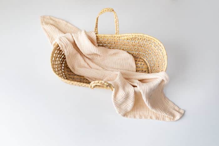 4 Kat Müslin Örtü Bej - Görsel 6