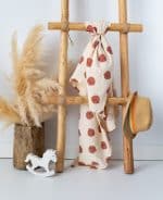 Köpek Desenli Müslin Örtü "Curly Dog" - Görsel 7