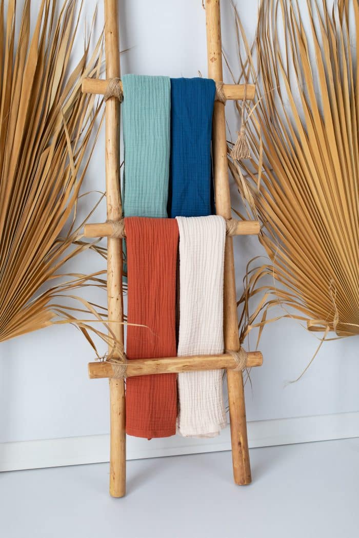 4 Kat Müslin Örtü Kiremit - Görsel 3