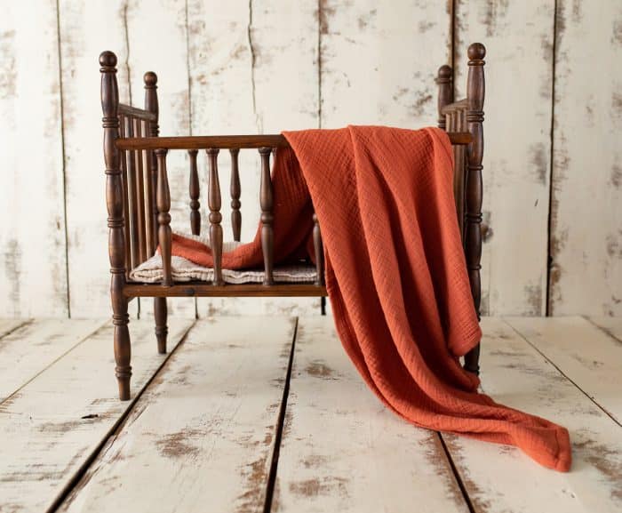 4 Kat Müslin Örtü Kiremit - Görsel 2