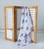 Zeytin Desenli Müslin Set “Healthy Olive”