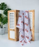 Portakal Desenli Müslin Set "Juicy Orange"