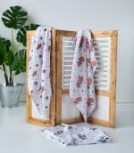 Portakal Desenli Müslin Set "Juicy Orange" - Görsel 4