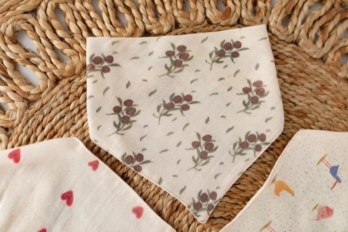 Zeytin Desenli Müslin Önlük "Healthie Olive" - Görsel 2