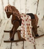 Köpek Desenli Müslin Örtü "Curly Dog" - Görsel 2