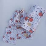Portakal Desenli Müslin Set "Juicy Orange" - Görsel 6