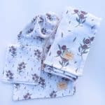 Zeytin Desenli Müslin Set “Healthy Olive” - Görsel 5