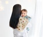 Kamp Desenli Müslin Omuz Örtüsü (Alezli) - Görsel 2