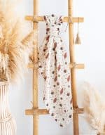 Meşe Palamudu Müslin Örtü "Friendly Acorn" - Görsel 2