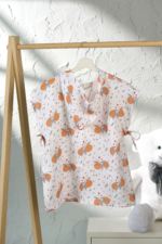 Portakal Müslin Panço "Juicy Orange" - Görsel 2