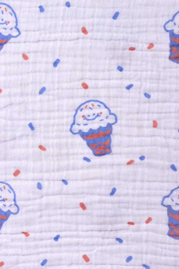 Dondurma Müslin Panço "Creamy Ice Cream" - Görsel 4