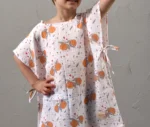 Portakal Müslin Panço "Juicy Orange" - Görsel 4