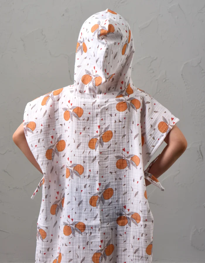 Portakal Müslin Panço "Juicy Orange" - Görsel 3