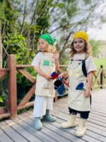 Çok Amaçlı Etkinlik Önlüğü / %100 Pamuk