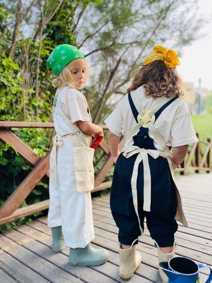 Çok Amaçlı Etkinlik Önlüğü / %100 Pamuk - Görsel 10