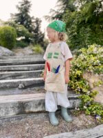 Çok Amaçlı Etkinlik Önlüğü / %100 Pamuk - Görsel 3