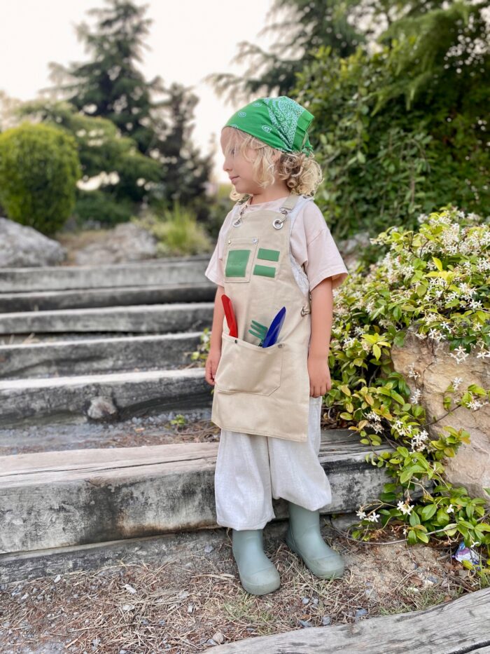 Çok Amaçlı Etkinlik Önlüğü / %100 Pamuk - Görsel 3