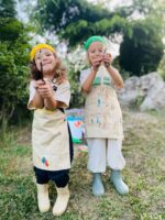 Çok Amaçlı Etkinlik Önlüğü / %100 Pamuk - Görsel 4