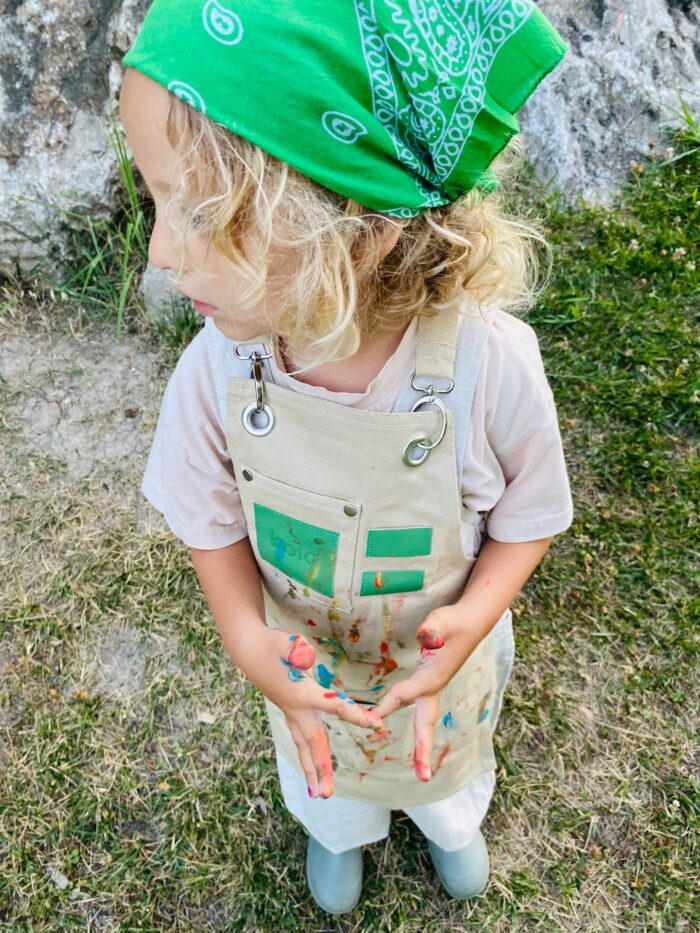 Çok Amaçlı Etkinlik Önlüğü / %100 Pamuk - Görsel 6