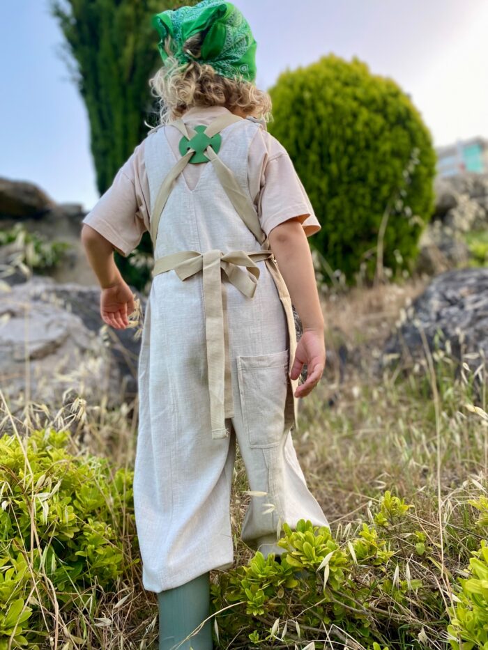 Çok Amaçlı Etkinlik Önlüğü / %100 Pamuk - Görsel 5