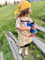 Çok Amaçlı Etkinlik Önlüğü / %100 Pamuk - Görsel 7