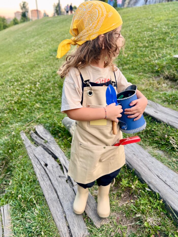 Çok Amaçlı Etkinlik Önlüğü / %100 Pamuk - Görsel 7