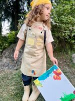 Çok Amaçlı Etkinlik Önlüğü / %100 Pamuk - Görsel 2