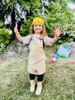 Çok Amaçlı Etkinlik Önlüğü / %100 Pamuk - Görsel 9