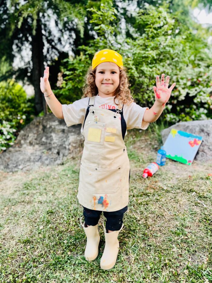 Çok Amaçlı Etkinlik Önlüğü / %100 Pamuk - Görsel 9